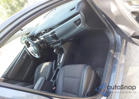 2014 Toyota Corolla S Plus из США, поврежденный, VIN 2T1BURHE2EC201171